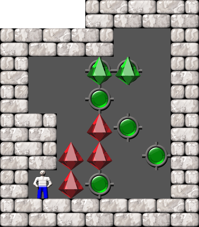 Sokoban Revenge 24 level 8